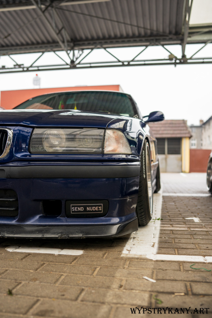 BMW E36 SESJA SAMOCHODOWA BMW KLUB POZNAN ZLOT CHARYTATYWNY