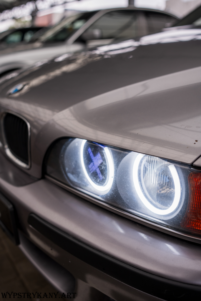 BMW E39 SESJA SAMOCHODOWA BMW KLUB POZNAN ZLOT CHARYTATYWNY