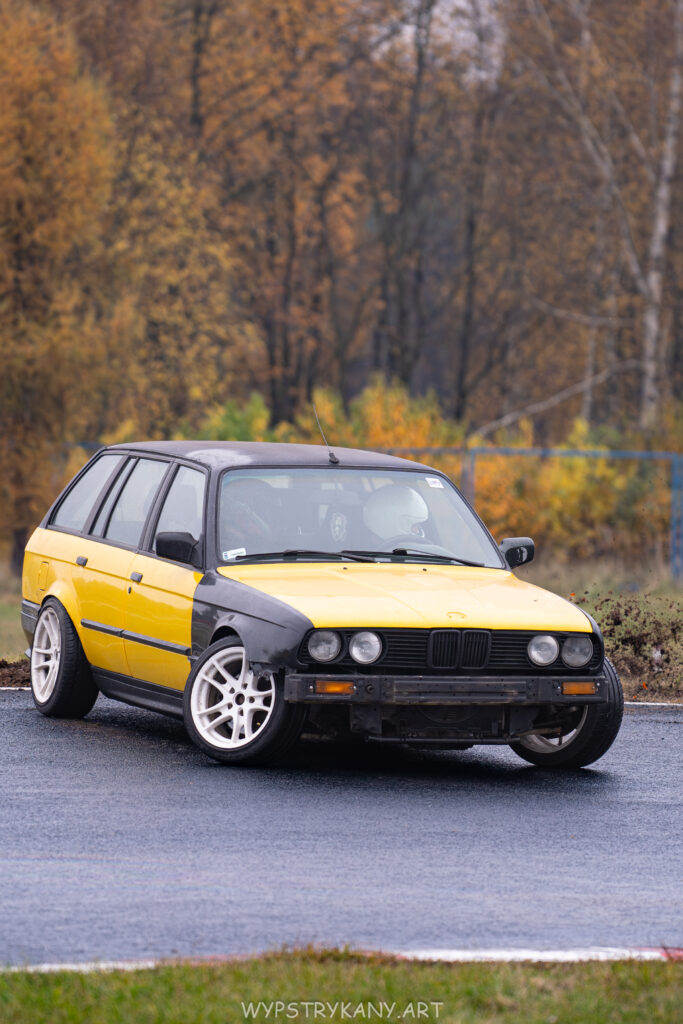 BMW E30 Drift Therapy Poznań