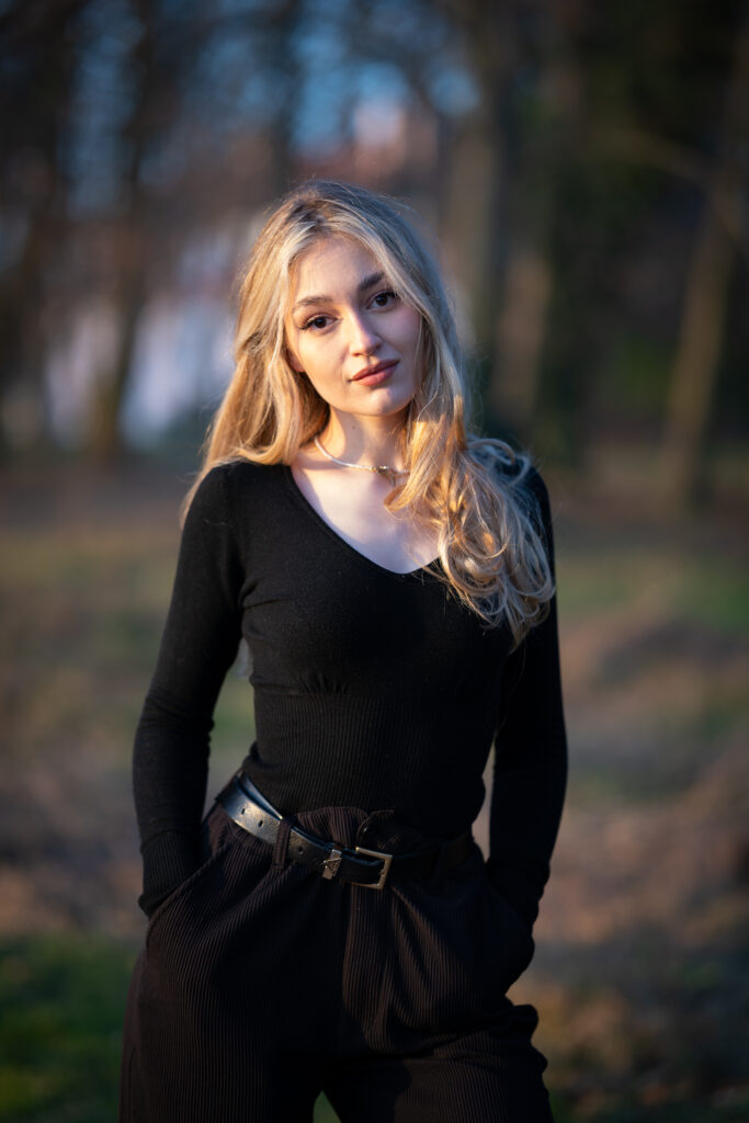 Modelka - Julita Muszyńska Instagram Julitami17 - PORTRET