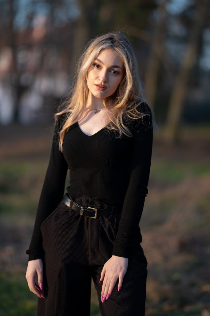 Modelka - Julita Muszyńska Instagram Julitami17 - PORTRET