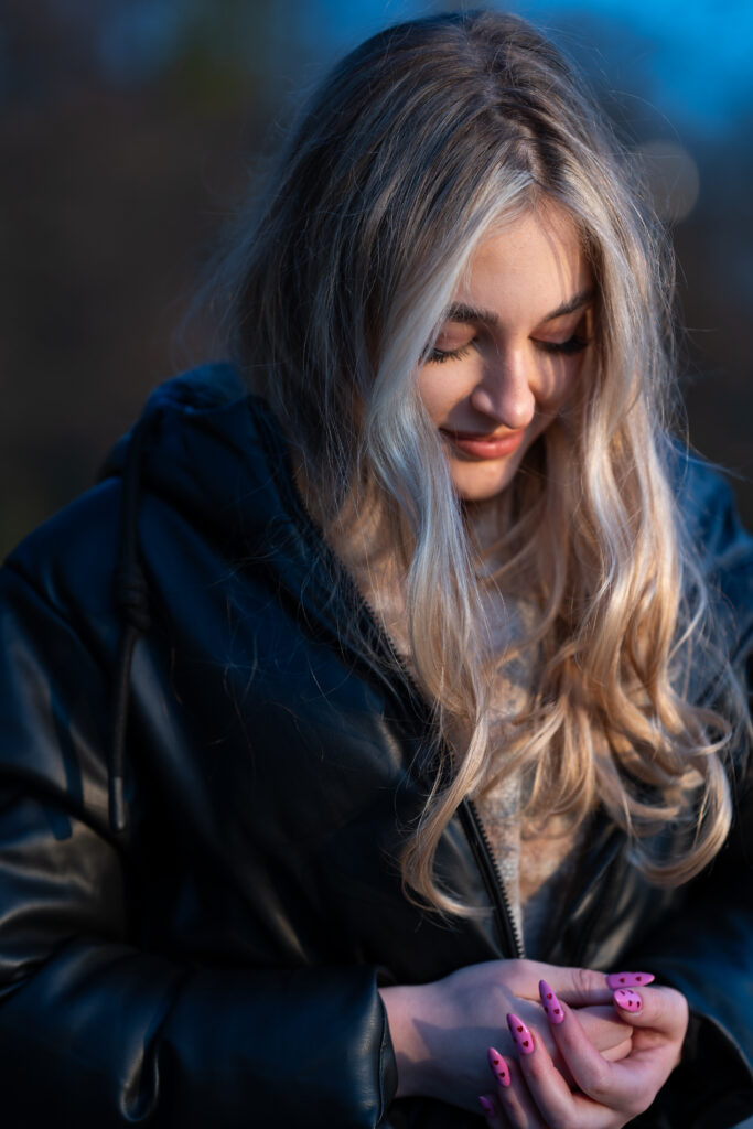 Modelka - Julita Muszyńska Instagram Julitami17 - PORTRET