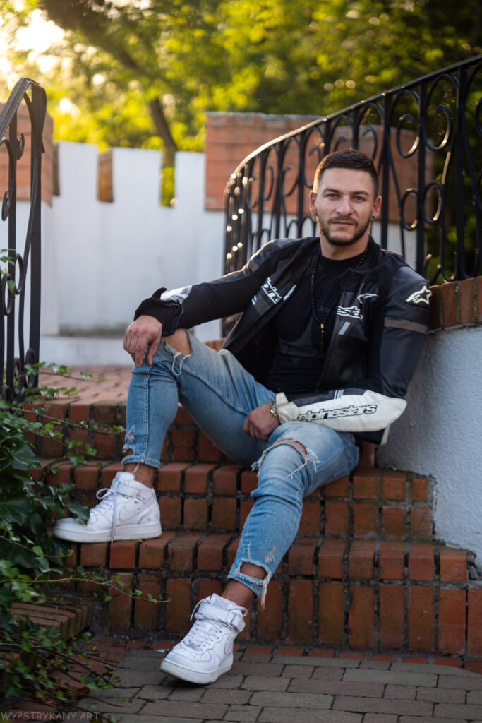 Model - Mateusz Wojtkowiak Instagram - matek93lp PORTRET