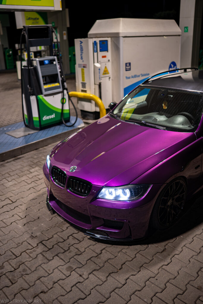 BMW E91 SESJA SAMOCHODOWA