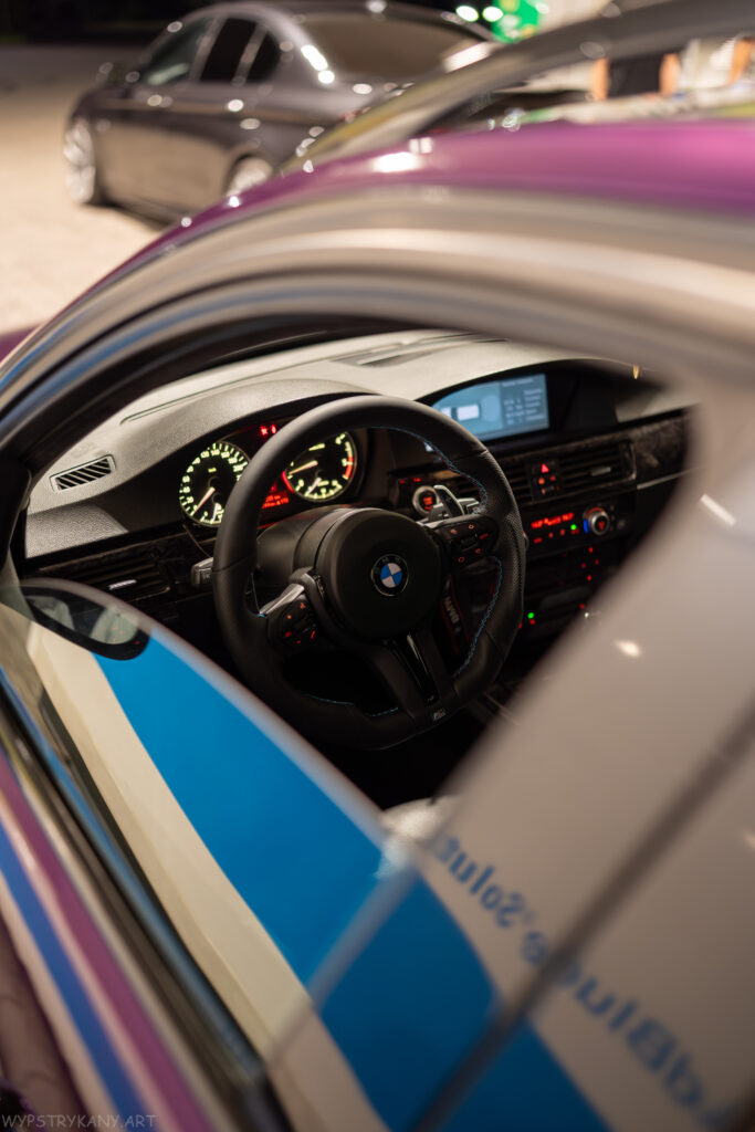 BMW E91 SESJA SAMOCHODOWA