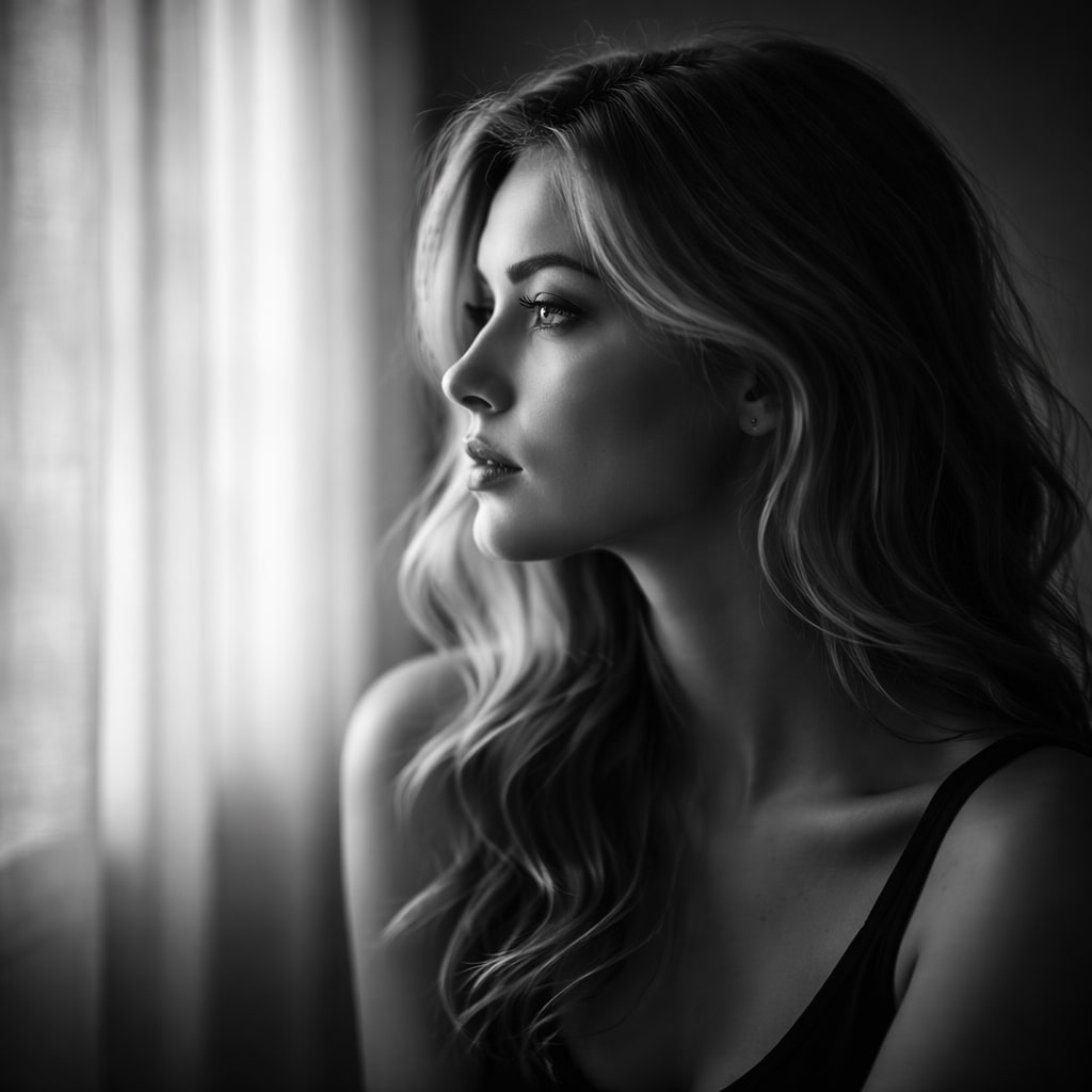 Sesja indywidualna portretowa – naturalna fotografia wizerunkowa wykonana w plenerze