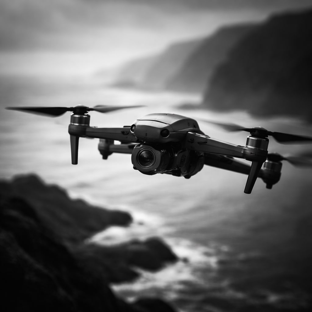 Zdjęcia z drona – ujęcie z lotu ptaka wykonane dronem w wysokiej rozdzielczości